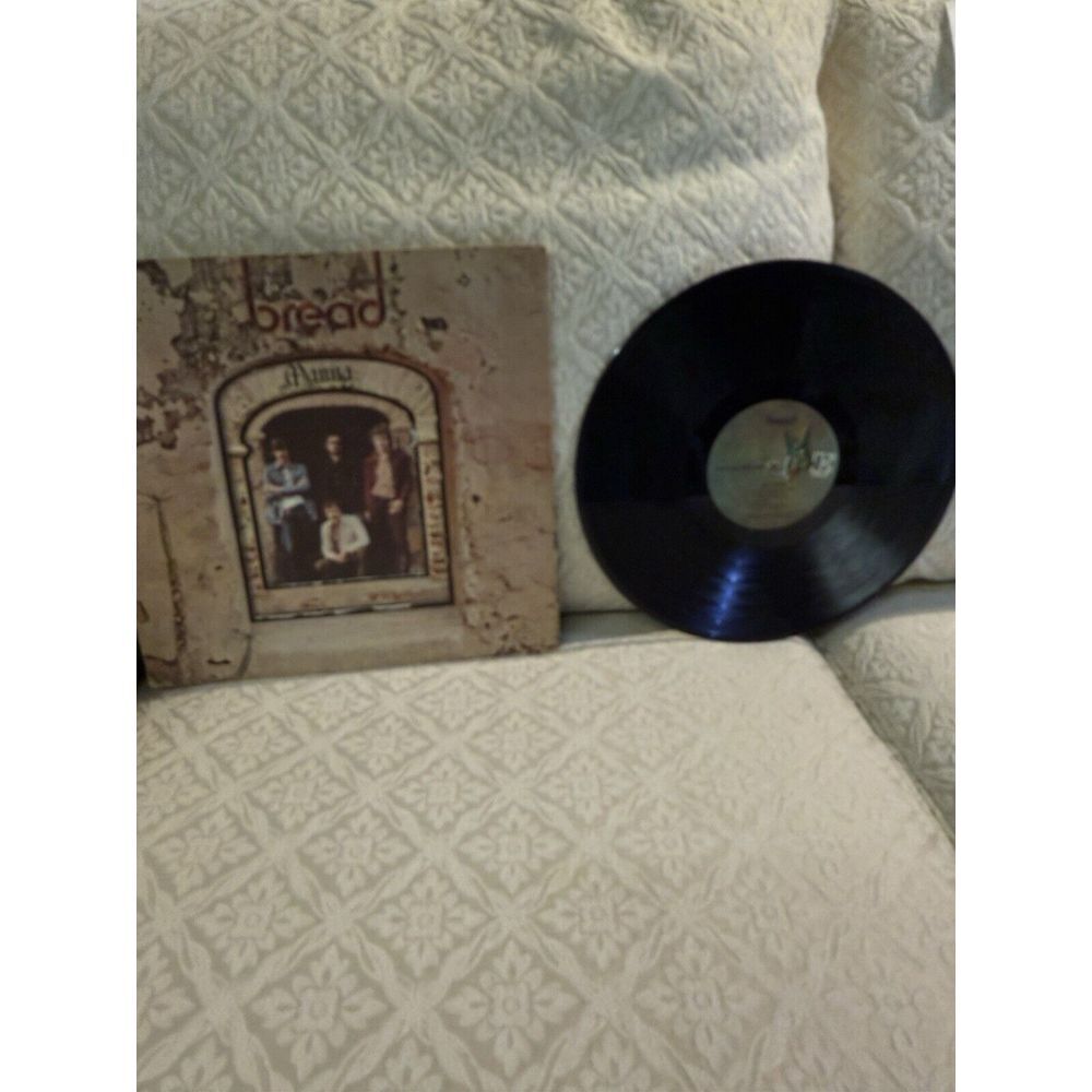 VINTAGE BREAD VINYL LP 'MANNA' ELEKTRA EKS-74086 EXCELLENT STEREO 1971